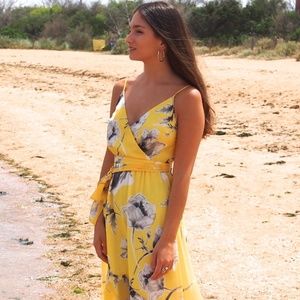 Witchery | Dresses | Witchery Yellow 